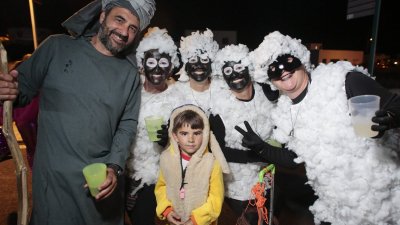 Coso del Carnaval de Tinajo, 2025 (Fotos: Juan Mateos)