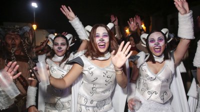 Coso del Carnaval de Tinajo, 2025 (Fotos: Juan Mateos)