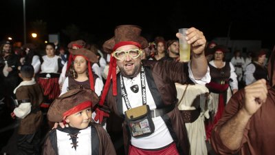 Coso del Carnaval de Tinajo, 2025 (Fotos: Juan Mateos)