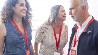 11º Congreso insular del PSOE de Lanzarote (Fotos: Juan Mateos)
