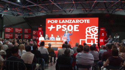 11º Congreso insular del PSOE de Lanzarote (Fotos: Juan Mateos)