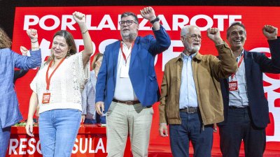 11º Congreso insular del PSOE de Lanzarote (Fotos: Juan Mateos)