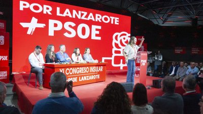 11º Congreso insular del PSOE de Lanzarote (Fotos: Juan Mateos)