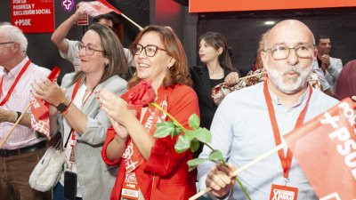 11º Congreso insular del PSOE de Lanzarote (Fotos: Juan Mateos)