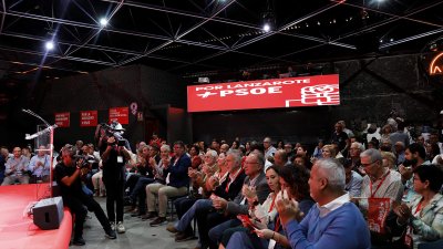 11º Congreso insular del PSOE de Lanzarote (Fotos: Juan Mateos)