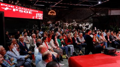 11º Congreso insular del PSOE de Lanzarote (Fotos: Juan Mateos)