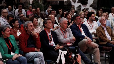 11º Congreso insular del PSOE de Lanzarote (Fotos: Juan Mateos)