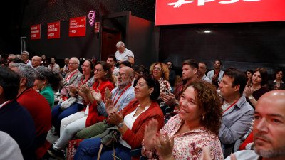 11º Congreso insular del PSOE de Lanzarote (Fotos: Juan Mateos)