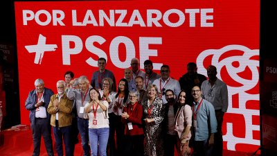 11º Congreso insular del PSOE de Lanzarote (Fotos: Juan Mateos)