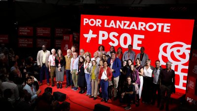 11º Congreso insular del PSOE de Lanzarote (Fotos: Juan Mateos)