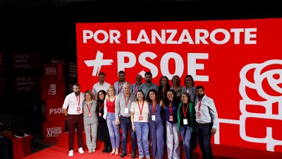 11º Congreso insular del PSOE de Lanzarote (Fotos: Juan Mateos)