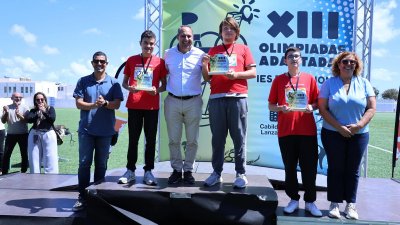 XIII Olimpiadas Adaptadas IES Playa Honda