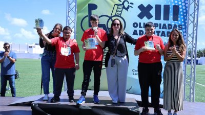 XIII Olimpiadas Adaptadas IES Playa Honda