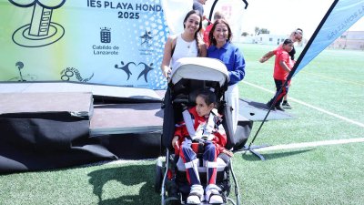 XIII Olimpiadas Adaptadas IES Playa Honda