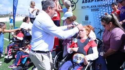 XIII Olimpiadas Adaptadas IES Playa Honda