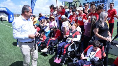 XIII Olimpiadas Adaptadas IES Playa Honda