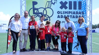 XIII Olimpiadas Adaptadas IES Playa Honda
