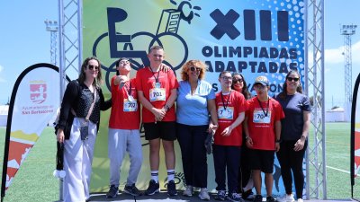 XIII Olimpiadas Adaptadas IES Playa Honda