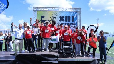 XIII Olimpiadas Adaptadas IES Playa Honda