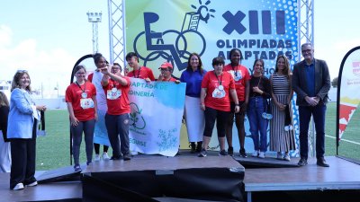 XIII Olimpiadas Adaptadas IES Playa Honda