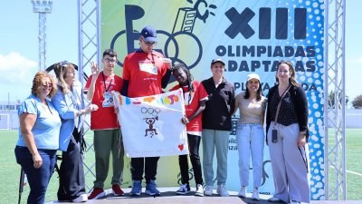 XIII Olimpiadas Adaptadas IES Playa Honda