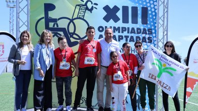 XIII Olimpiadas Adaptadas IES Playa Honda