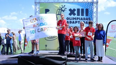 XIII Olimpiadas Adaptadas IES Playa Honda