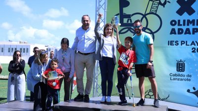 XIII Olimpiadas Adaptadas IES Playa Honda