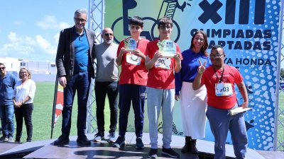 XIII Olimpiadas Adaptadas IES Playa Honda