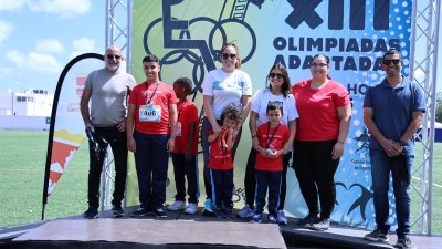 XIII Olimpiadas Adaptadas IES Playa Honda