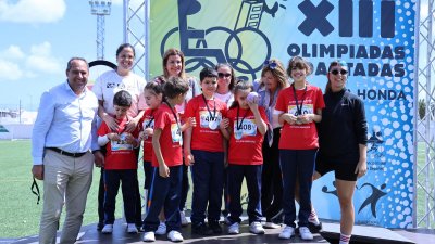 XIII Olimpiadas Adaptadas IES Playa Honda