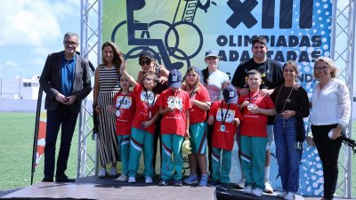 XIII Olimpiadas Adaptadas IES Playa Honda