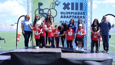 XIII Olimpiadas Adaptadas IES Playa Honda