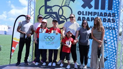 XIII Olimpiadas Adaptadas IES Playa Honda