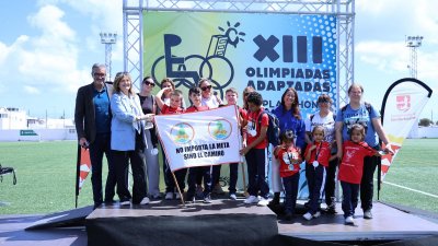 XIII Olimpiadas Adaptadas IES Playa Honda