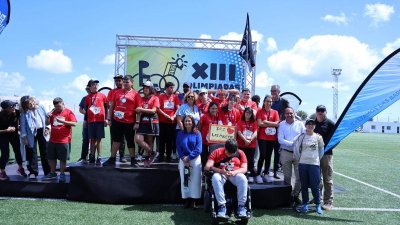 XIII Olimpiadas Adaptadas IES Playa Honda
