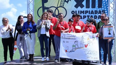 XIII Olimpiadas Adaptadas IES Playa Honda