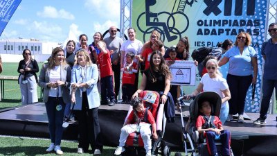 XIII Olimpiadas Adaptadas IES Playa Honda