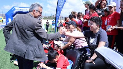 XIII Olimpiadas Adaptadas IES Playa Honda