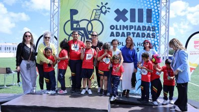 XIII Olimpiadas Adaptadas IES Playa Honda