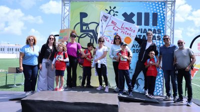 XIII Olimpiadas Adaptadas IES Playa Honda