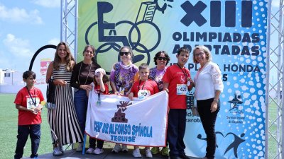 XIII Olimpiadas Adaptadas IES Playa Honda