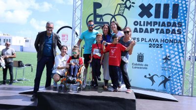 XIII Olimpiadas Adaptadas IES Playa Honda