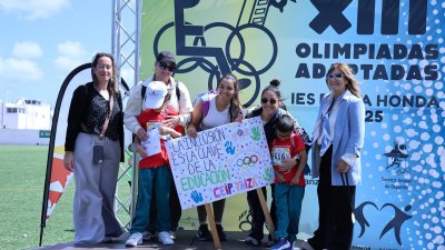 XIII Olimpiadas Adaptadas IES Playa Honda