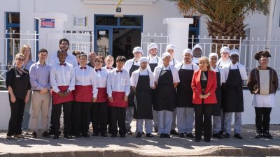 Estudiantes de hostelería en Microsistemas