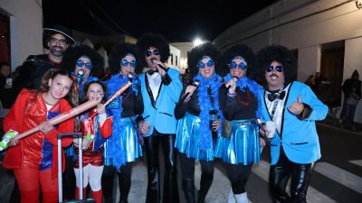 Coso del Carnaval de Haría, 2025 (Fotos: Juan Mateos)