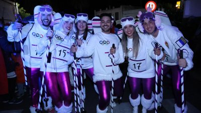 Coso del Carnaval de Haría, 2025 (Fotos: Juan Mateos)