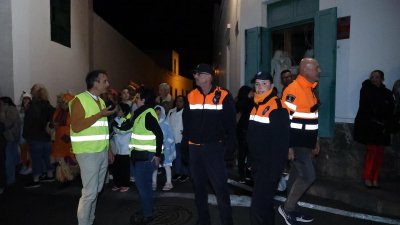 Coso del Carnaval de Haría, 2025 (Fotos: Juan Mateos)