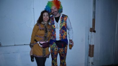 Coso del Carnaval de Haría, 2025 (Fotos: Juan Mateos)