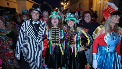 Coso del Carnaval de Haría, 2025 (Fotos: Juan Mateos)